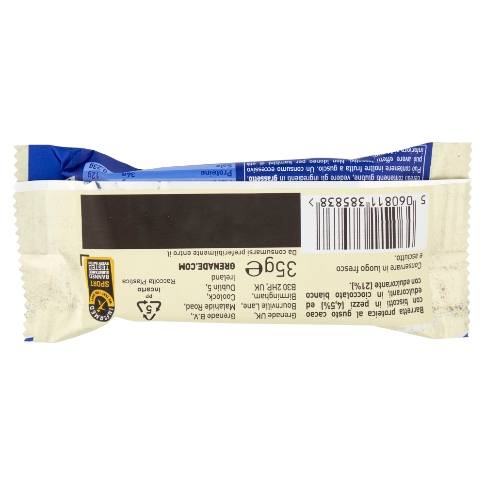Grenade Oreo White Protein Bar 35 g