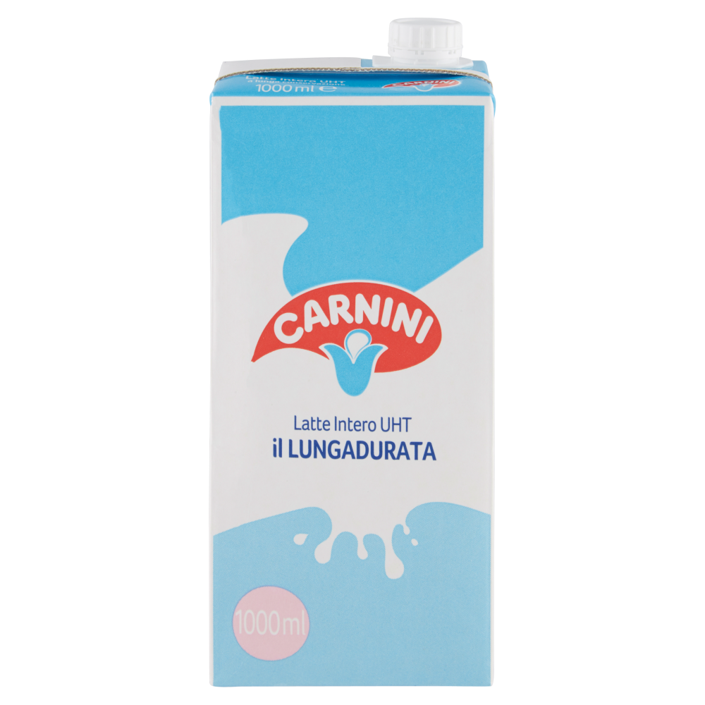 Carnini Latte Intero UHT il Lungadurata 1000 ml