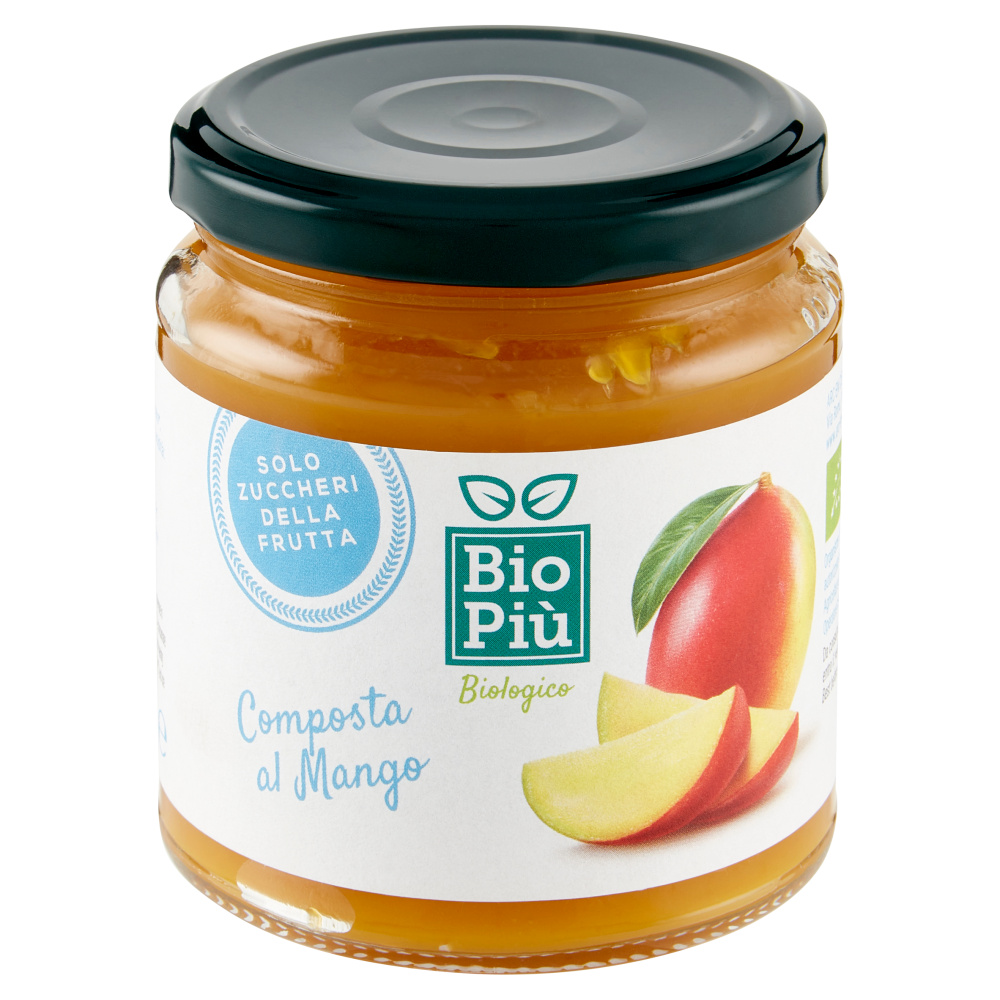 Bio Più Composta al Mango 320 g