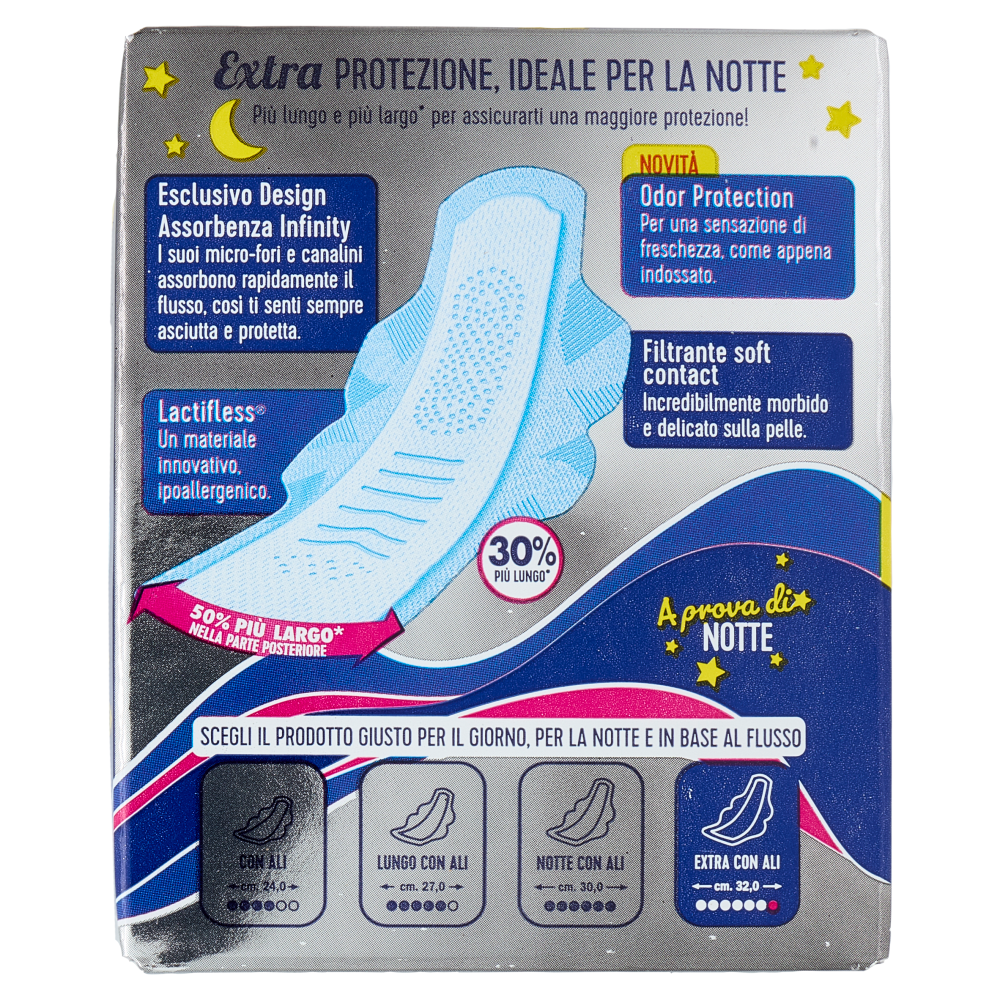 Lines è Extra Extra con ali 9 pz