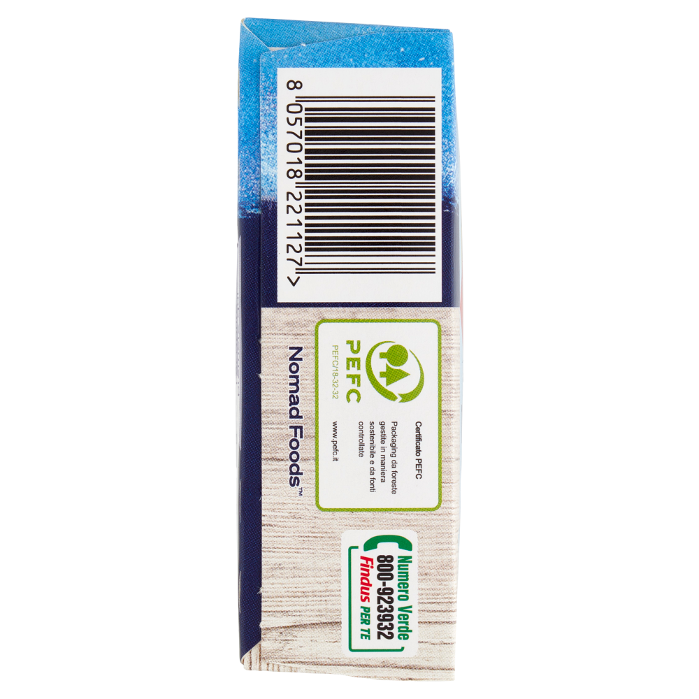 Capitan Findus 10 Bastoncini con 100% Filetti di Merluzzo con Omega 3 250 g