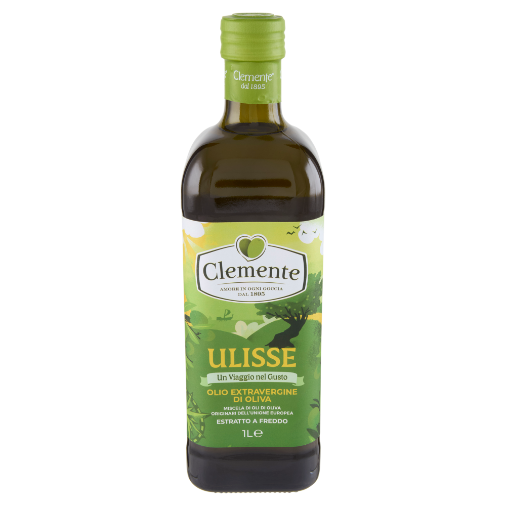 Clemente Ulisse Olio Extravergine di Oliva 1 L