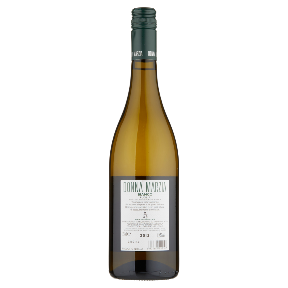 Donna Marzia Bianco Puglia 75 cl