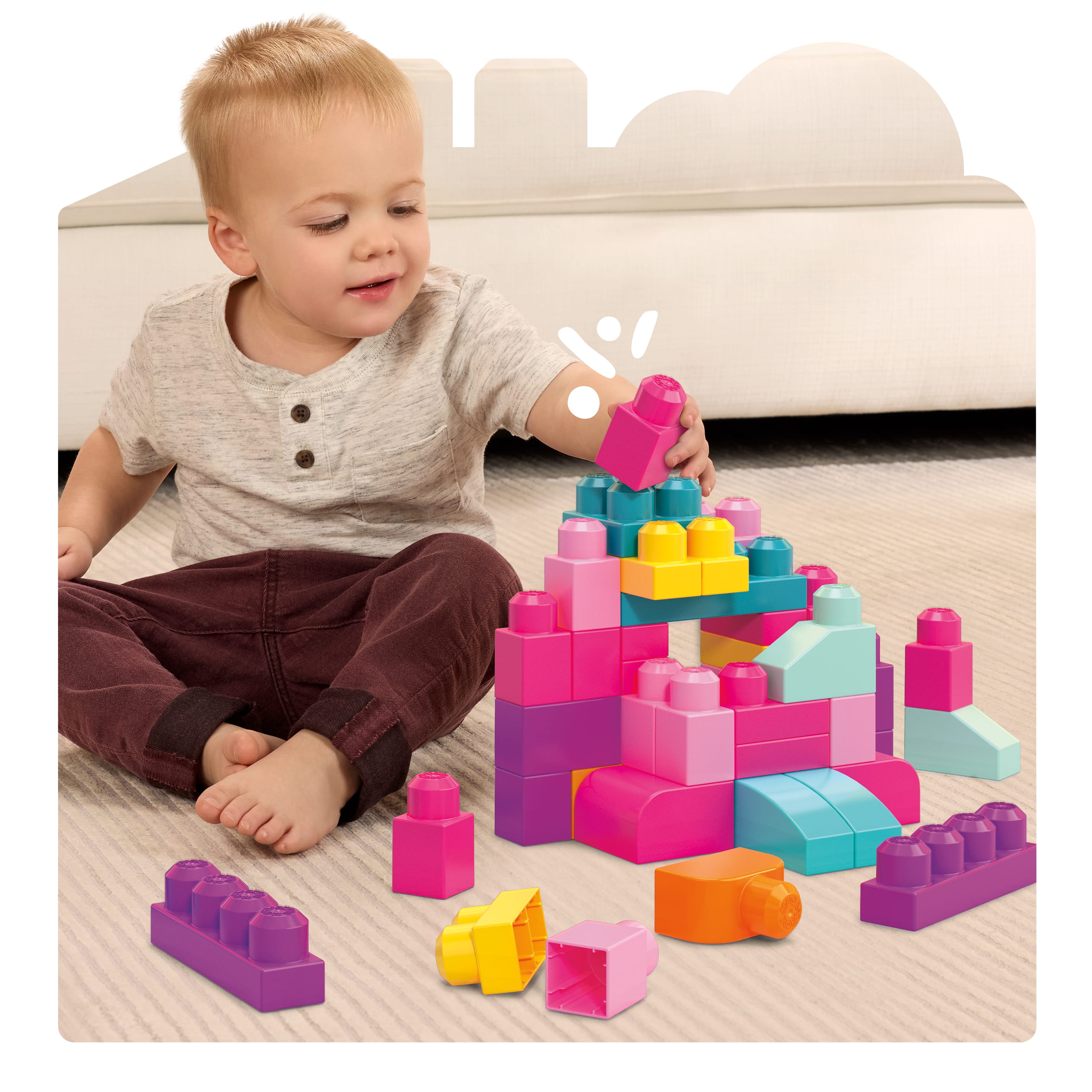 MEGA BLOKS DCH54 gioco di costruzione