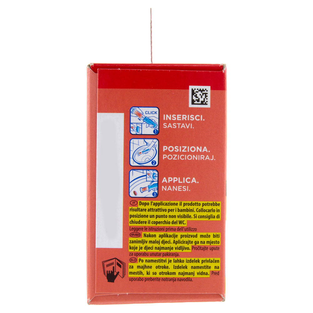 Duck Fresh Discs - Doppia Ricarica, Fragranza Mango 2 x 36ml