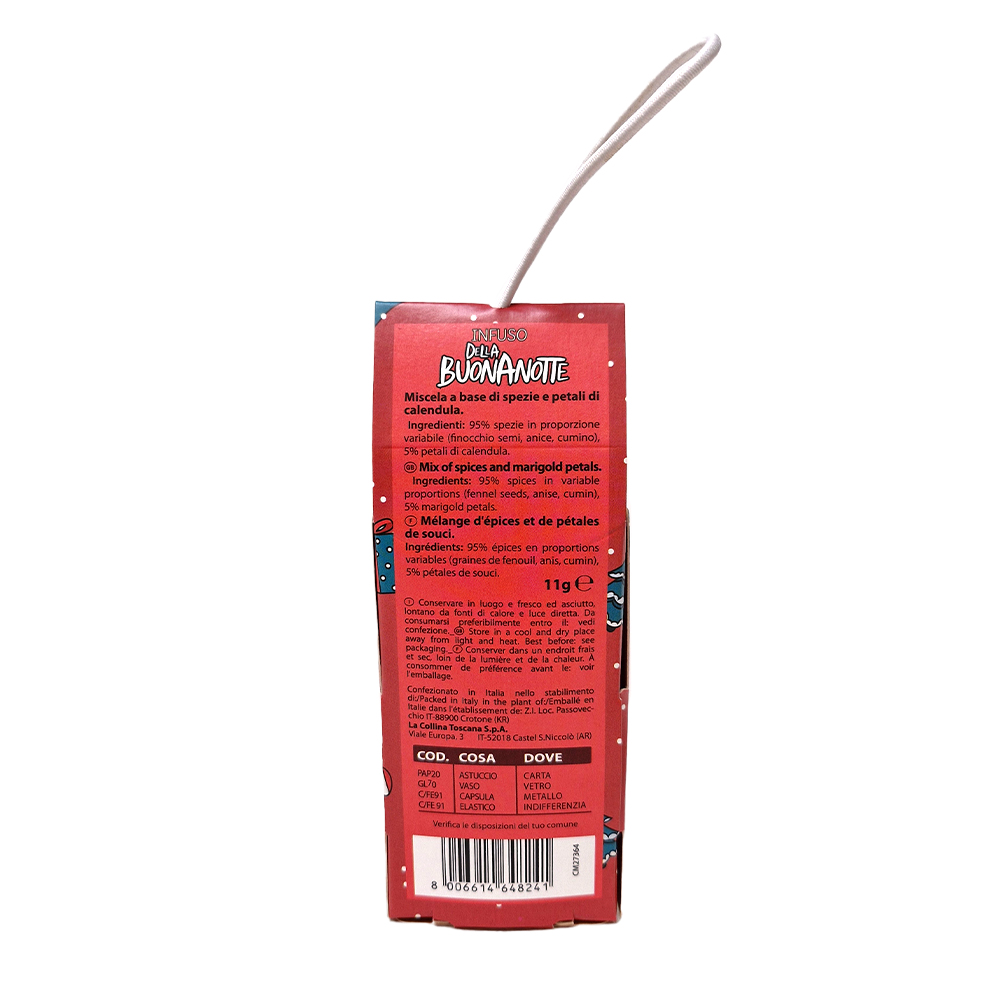 GLI GNOMI DEL BENESSERE - ROSSO