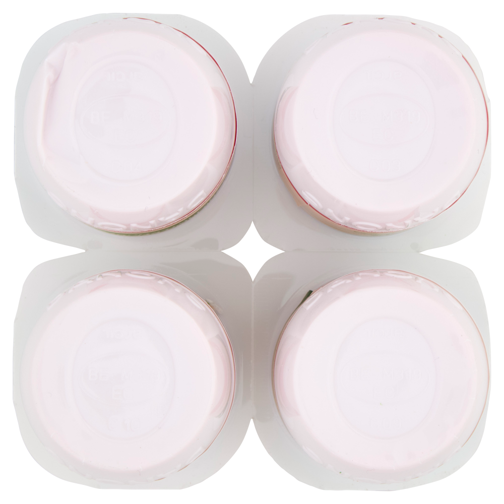 ACTIVIA Yogurt con Probiotico Bifidus, vellutato alla Fragola, 4x125g