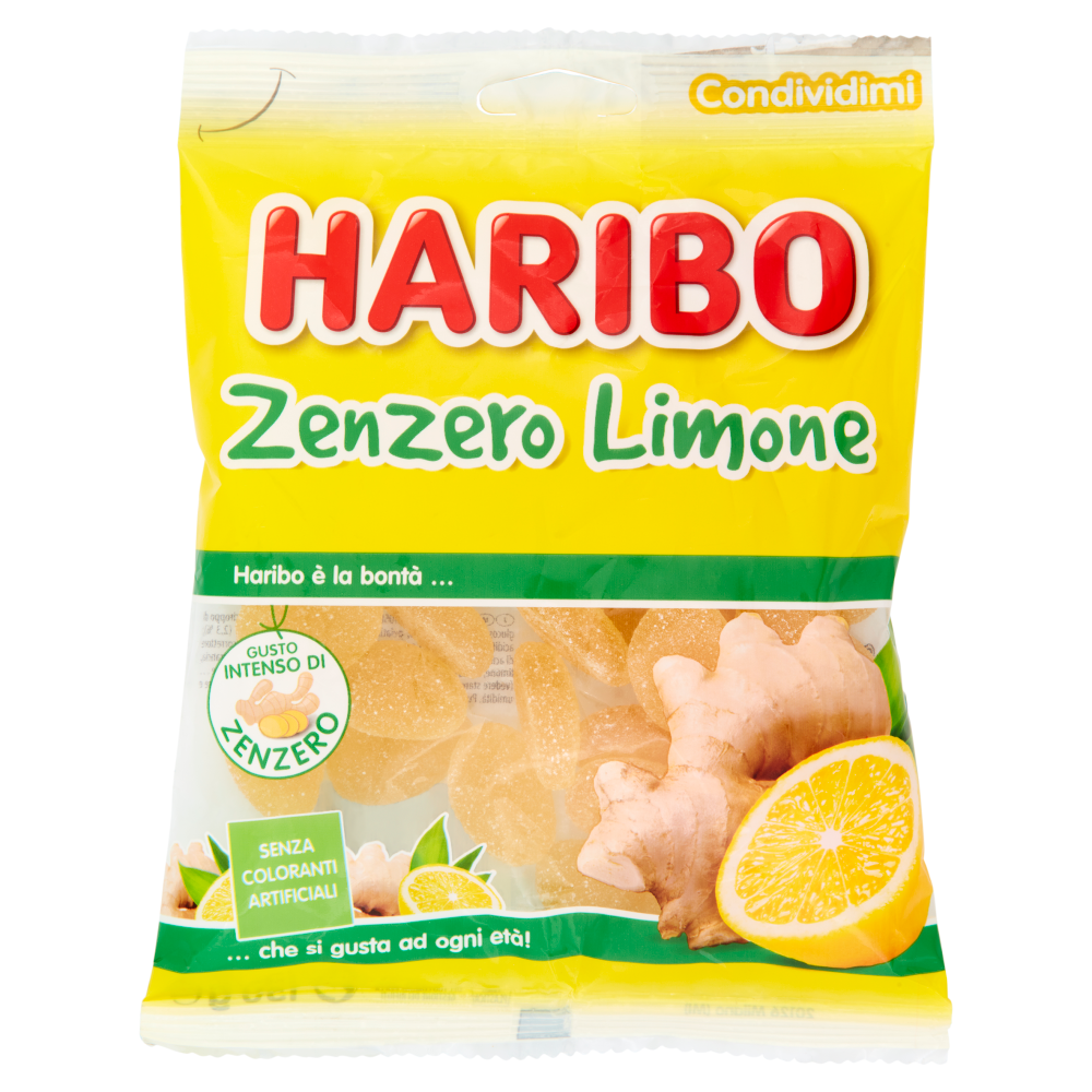 Haribo Zenzero Limone 150 g