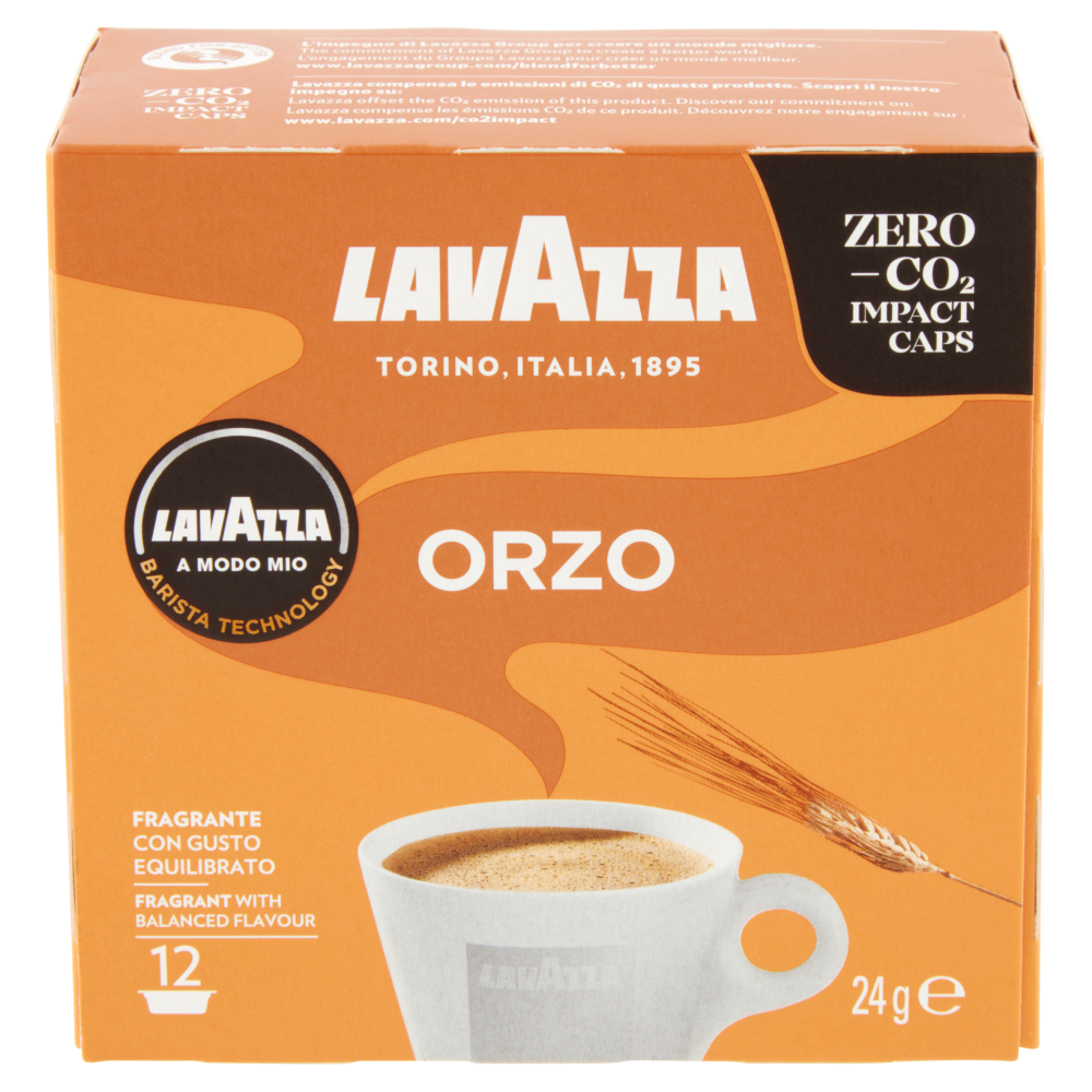 Lavazza A Modo Mio Orzo 12 Capsule 24 g