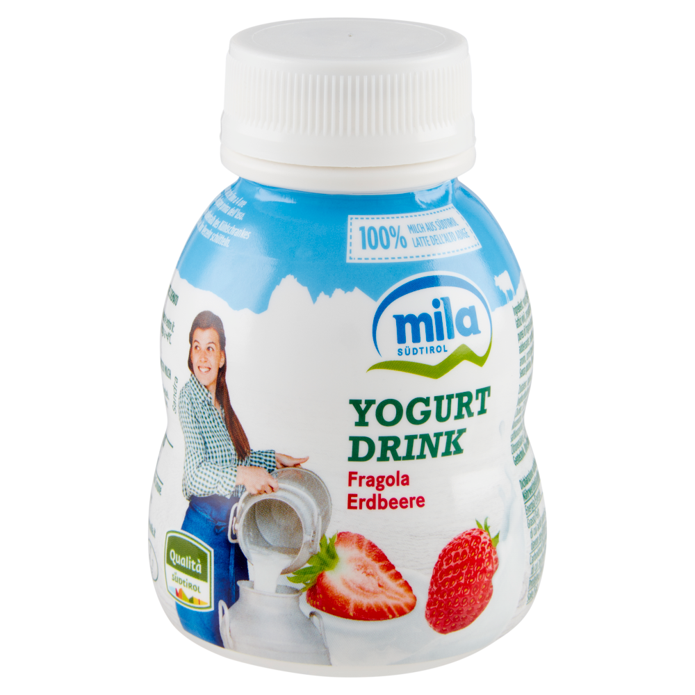mila Yogurt Drink Fragola 200 g