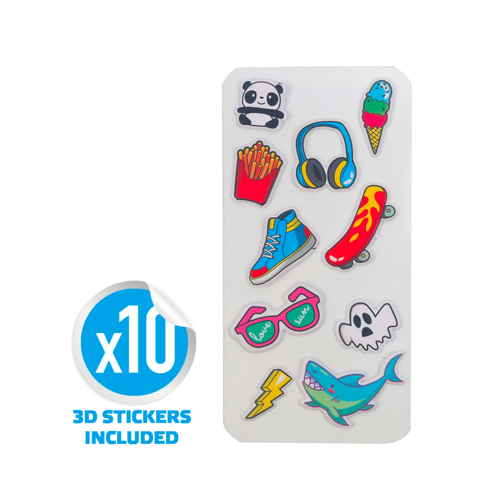 Celly KidsBeat Cuffie Cablato A Padiglione Blu