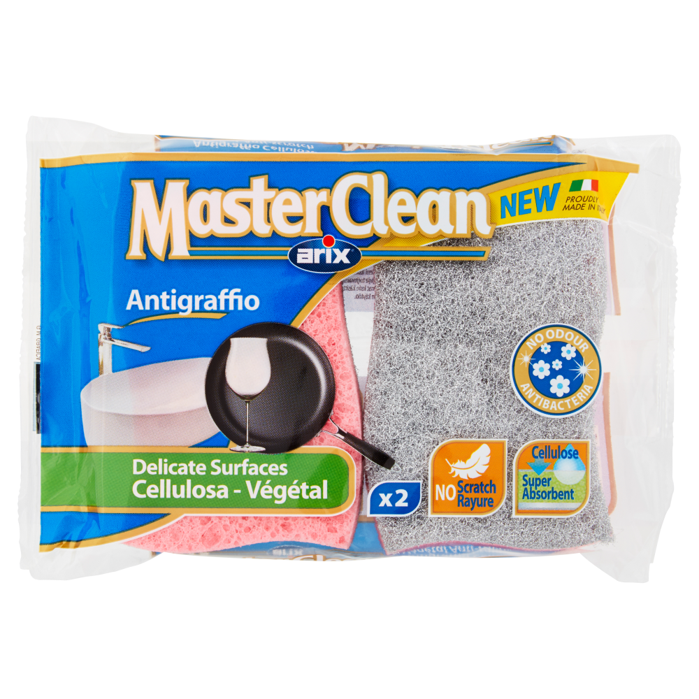 Arix MasterClean Antigraffio Cellulosa 2 pz