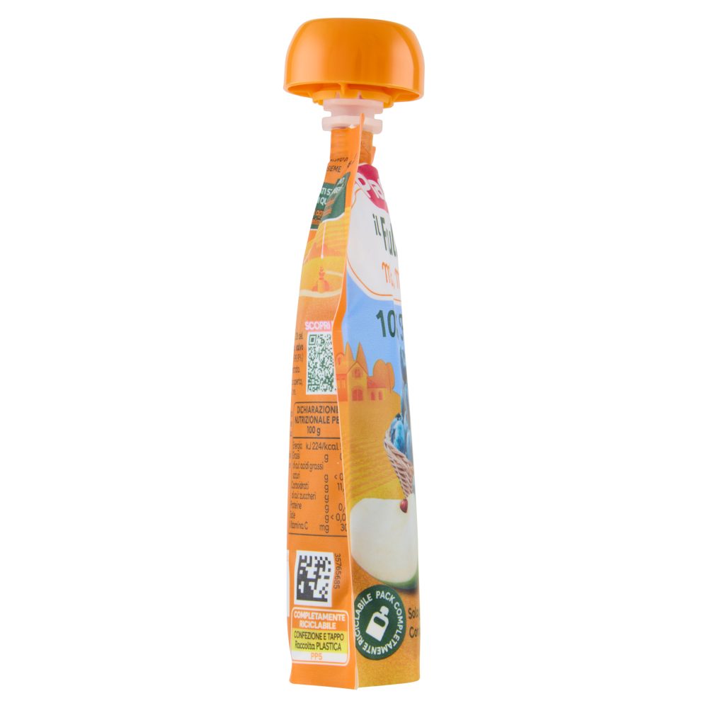 Plasmon il Frullato Mela, Mirtillo 100 g