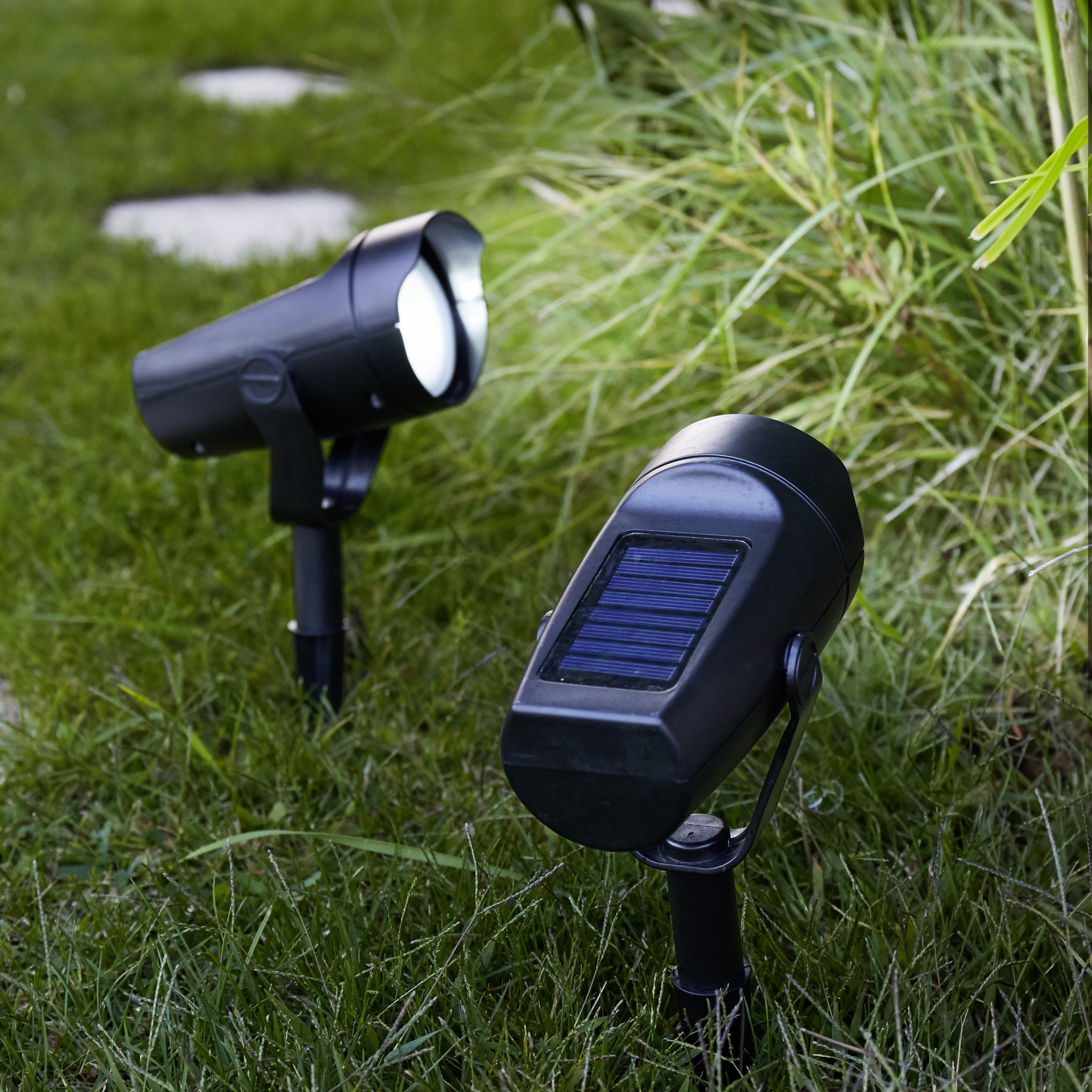 Carrefour Faretto solare pann integrato