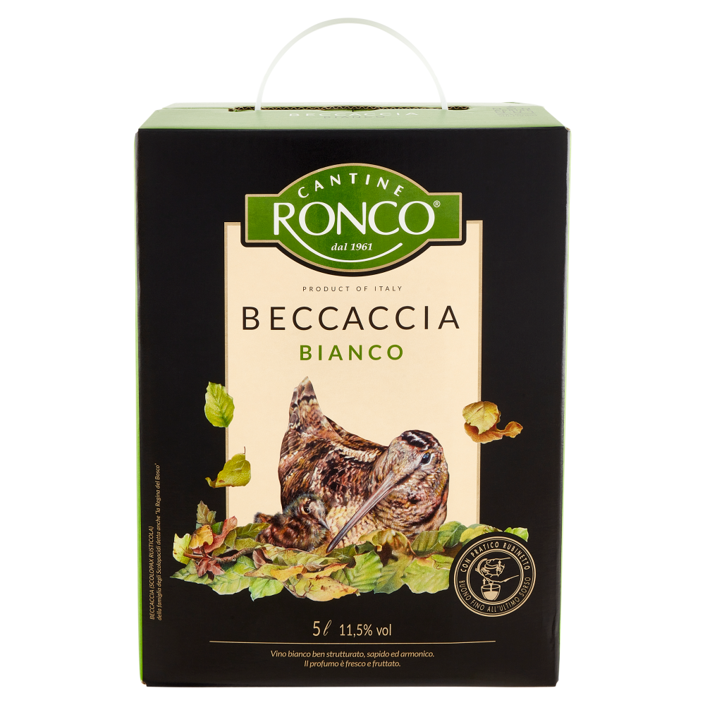 Cantine Ronco Beccaccia Bianco 5 l