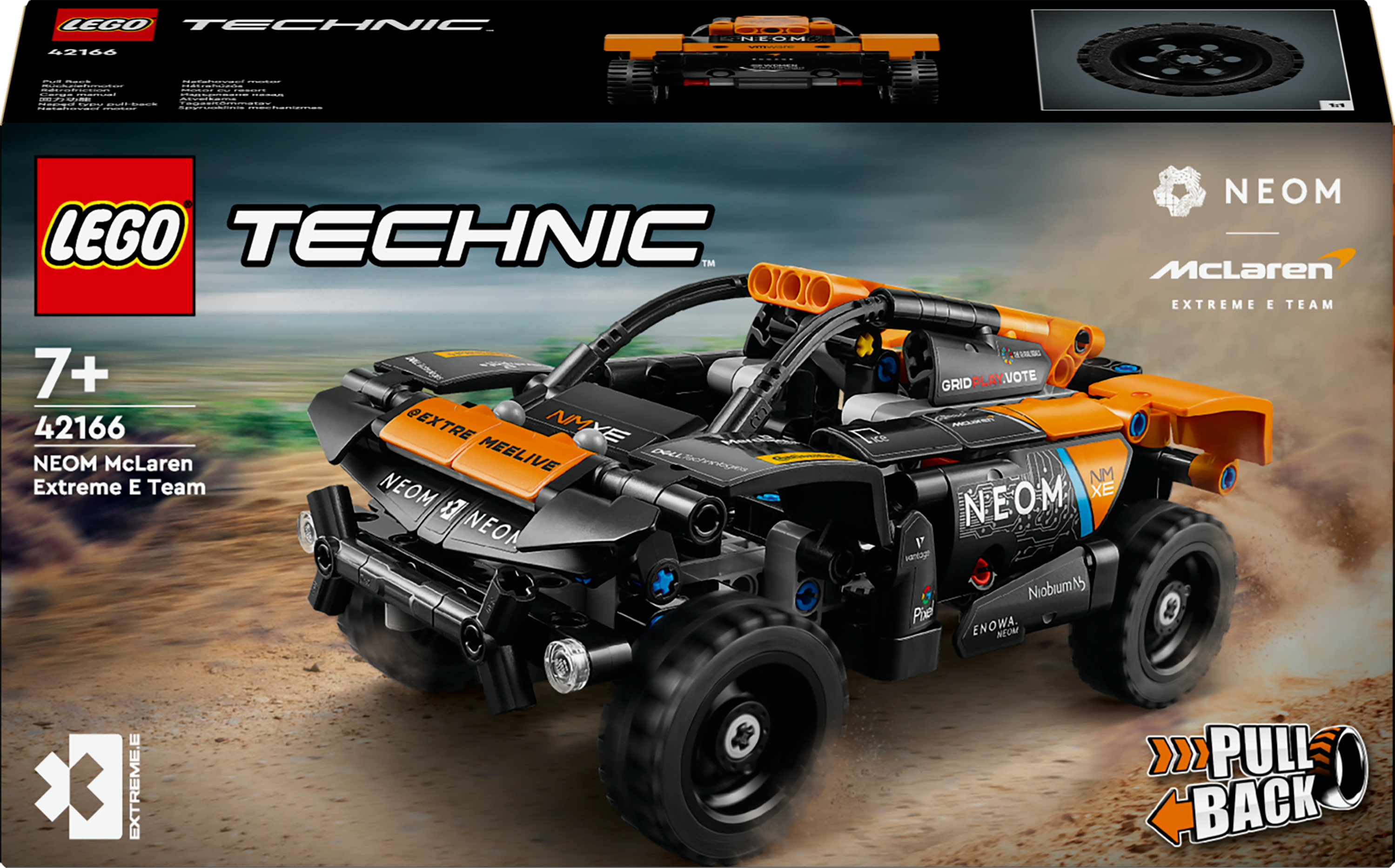 LEGO Technic NEOM McLaren Extreme E Race Car