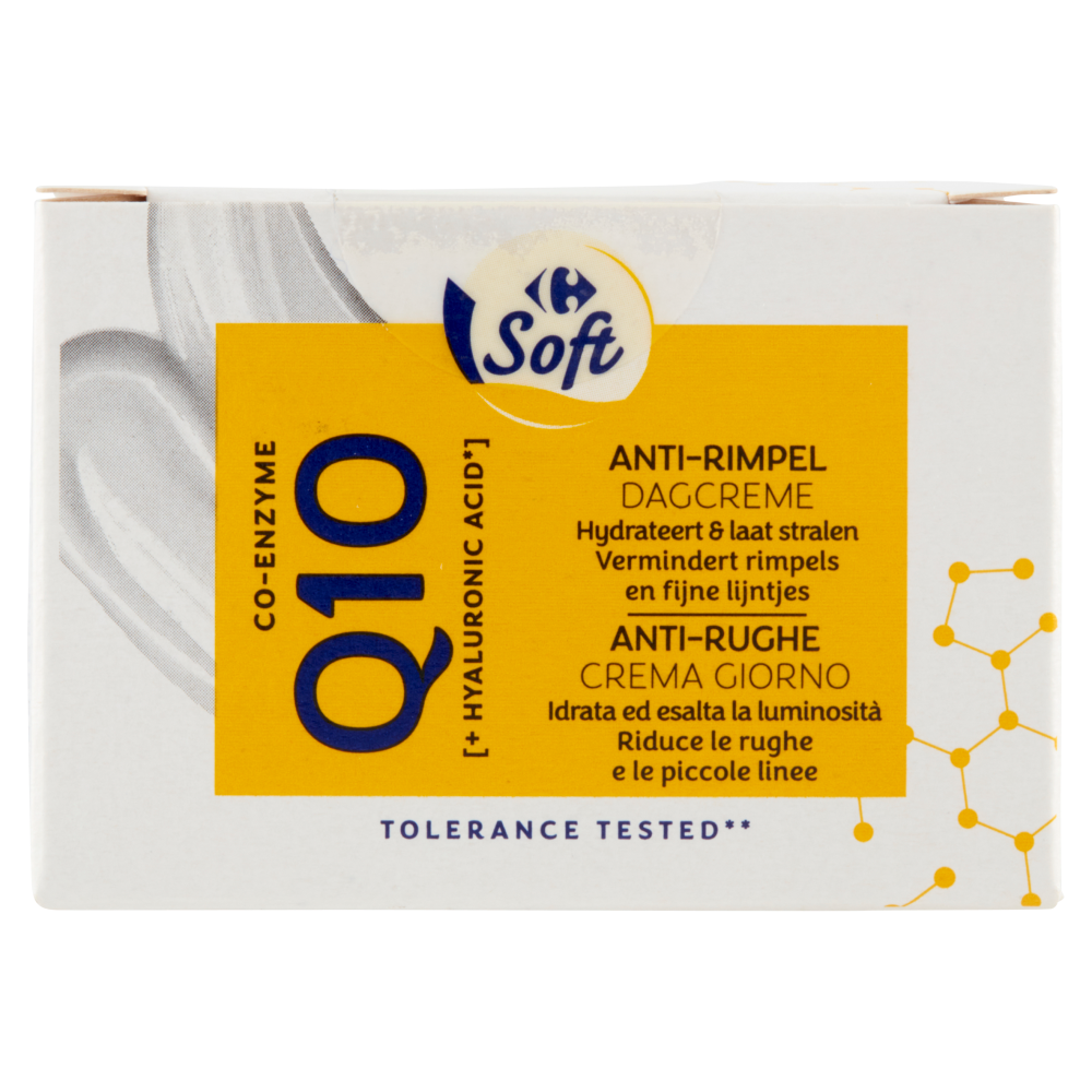Carrefour Soft Q10 Anti-Rughe Crema Giorno 50 ml