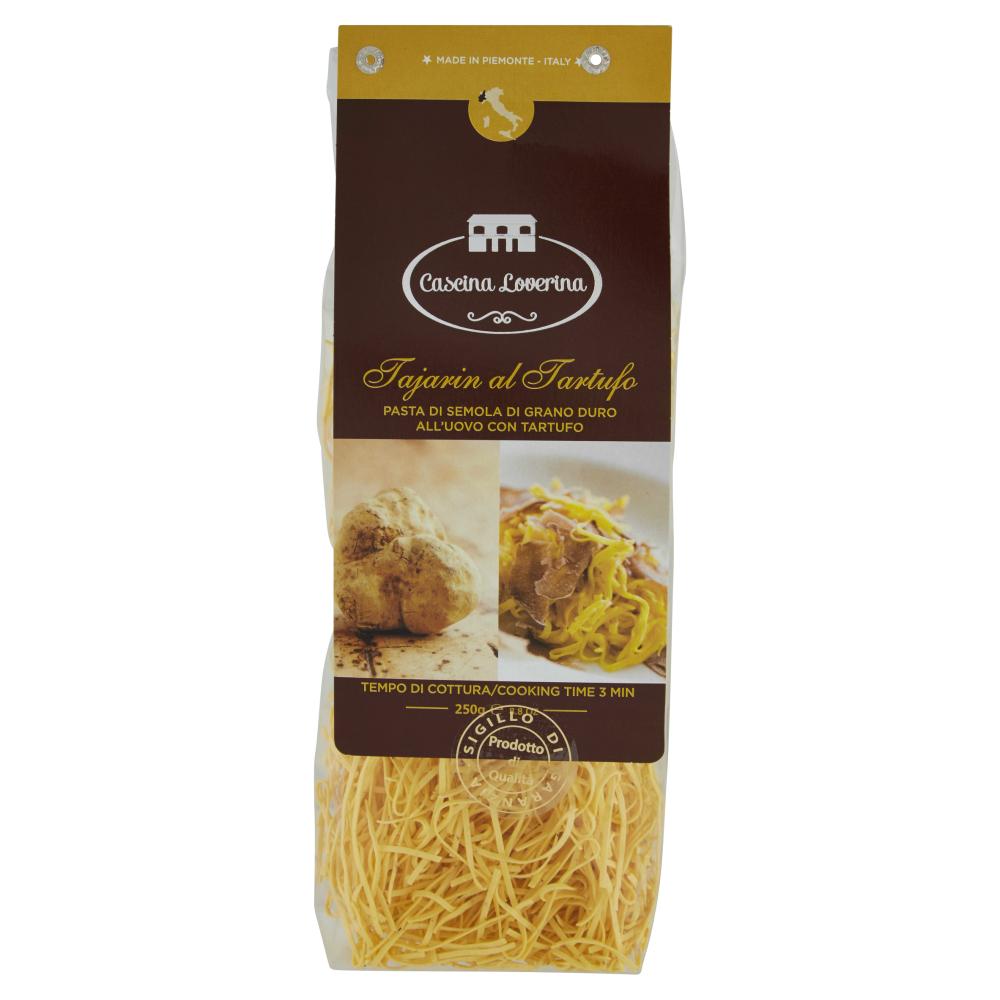 Cascina Loverina Tajarin al Tartufo 250 g
