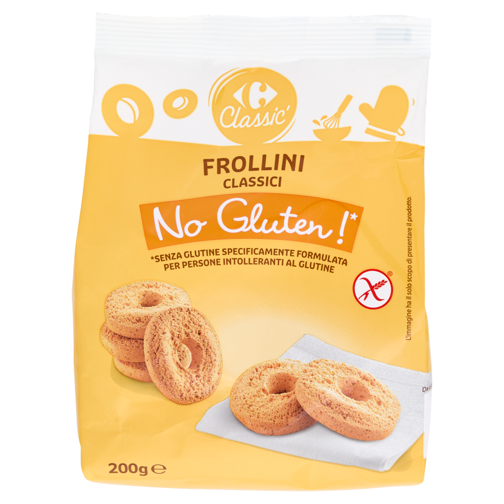 Carrefour Classic Frollini Classici No Gluten!* 200 g