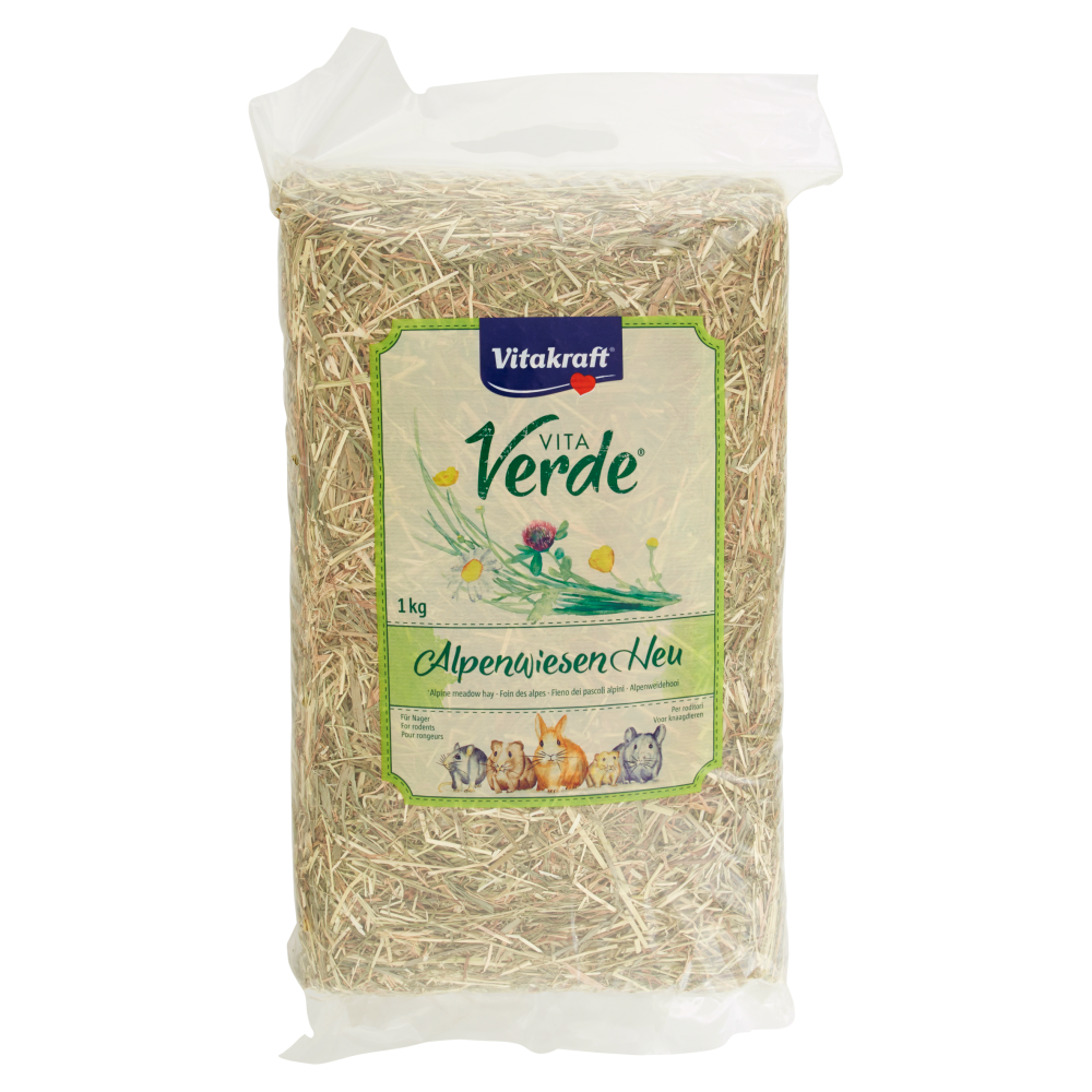Vitakraft Vita Verde Fieno dei pascoli alpini 1 kg