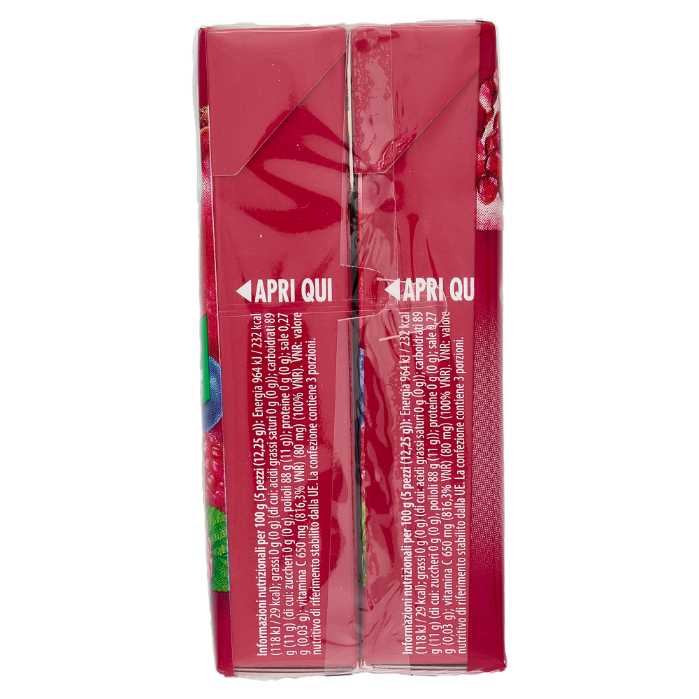 Golia Frutta C Frutti Rossi 2x46g