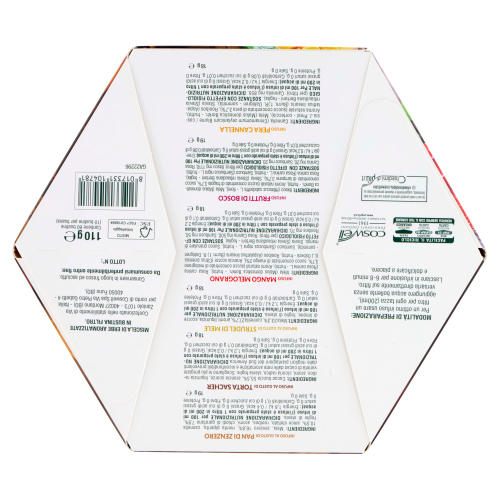 L'Angelica Passioni di gusto 60 filtri 110 g