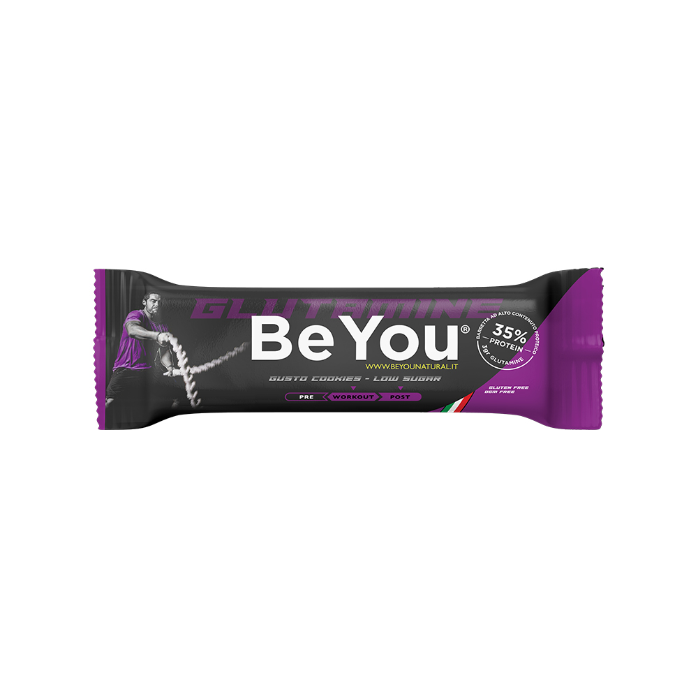 BeYou, CROSSFIT FORMULA Glutamine Gusto Cookie 45 g