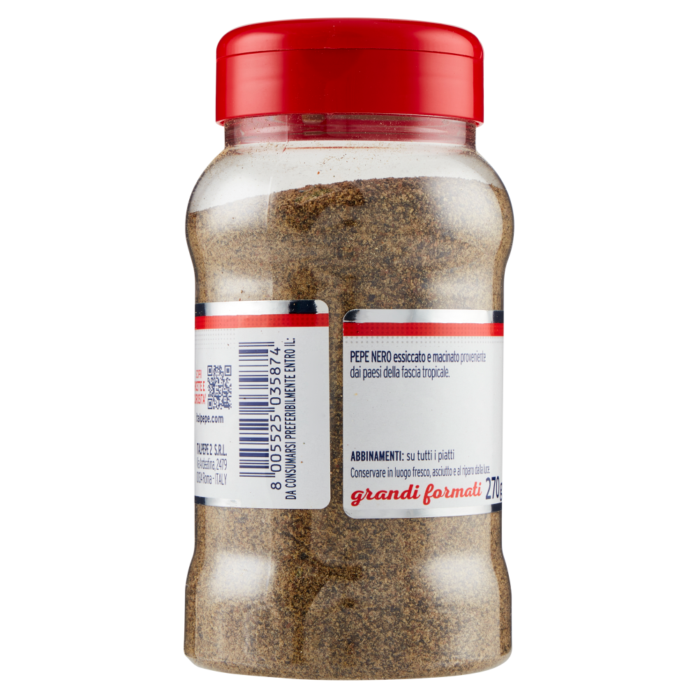 Italpepe Pepe Nero Macinato 270 g