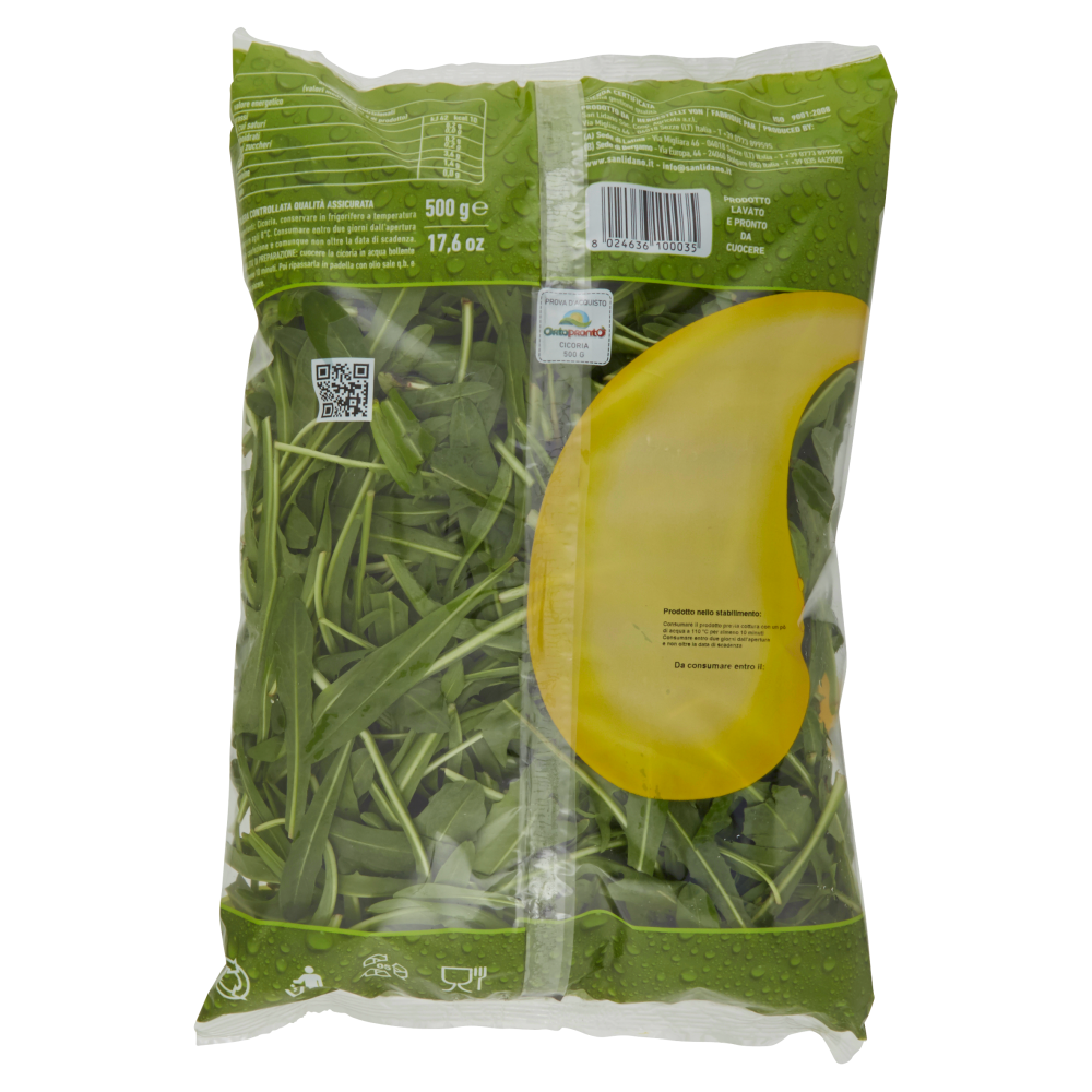 Ortopronto da cuocere cicoria 500 g