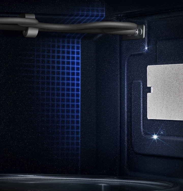 Samsung Microonde Grill Cottura Croccante 23L MG23K3614AW