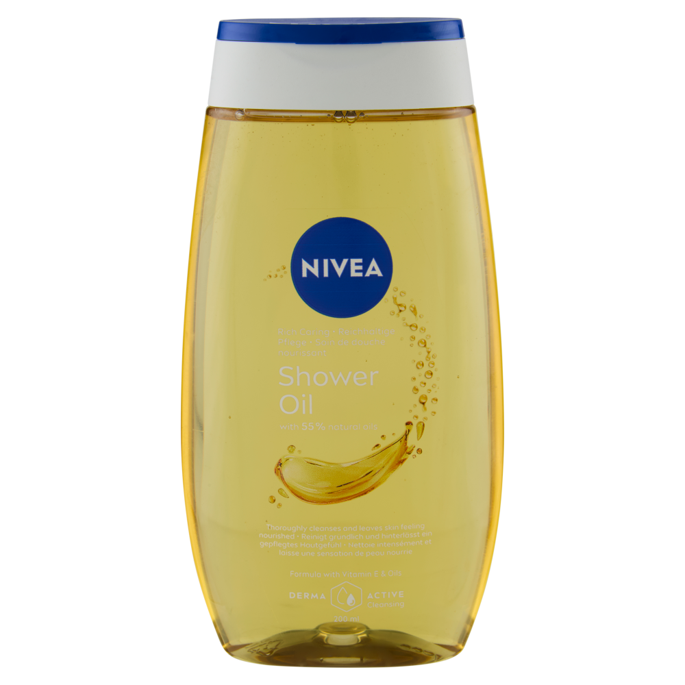 Nivea Shower Oil Rich Caring 200 ml