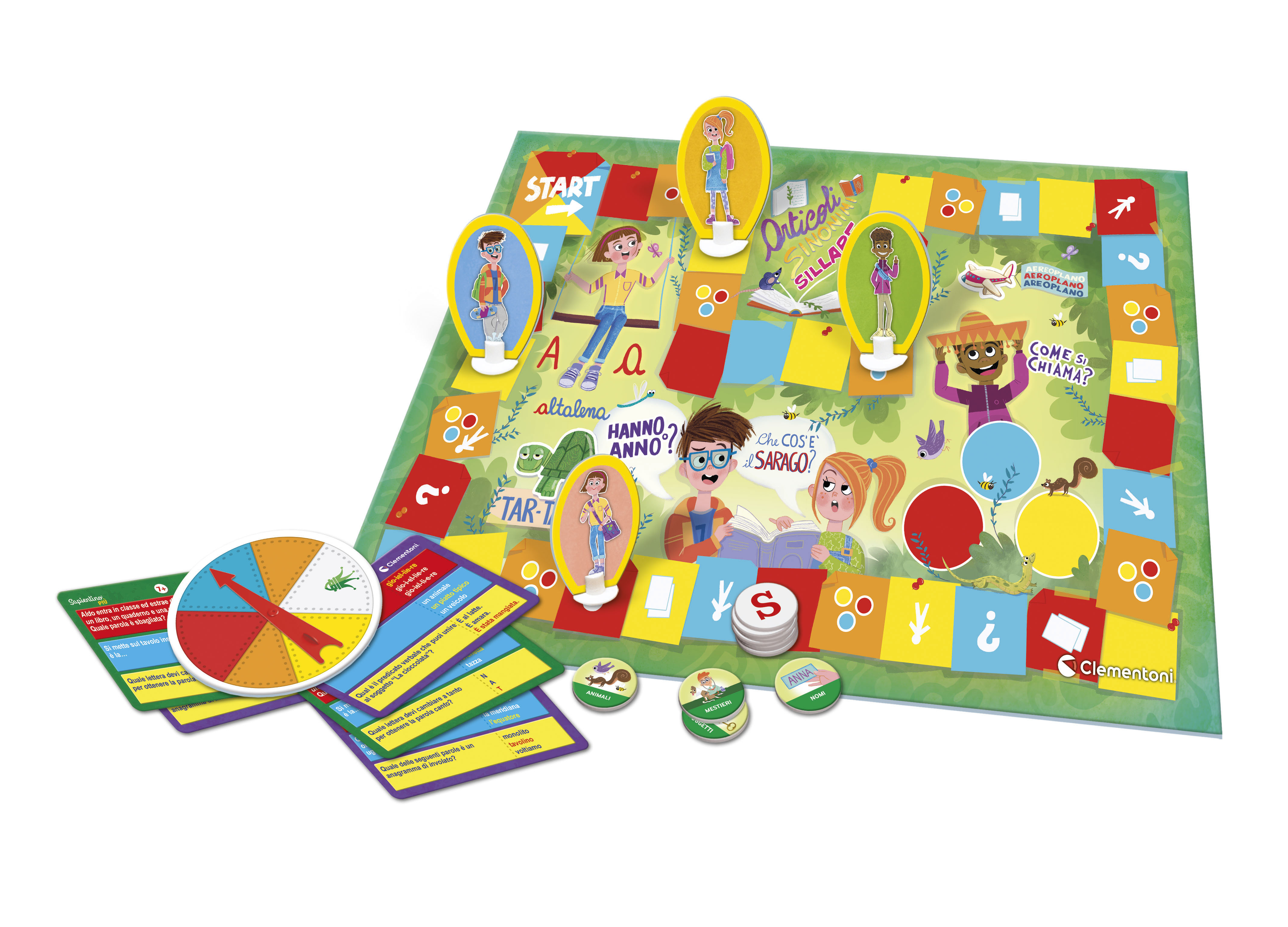 Clementoni Sapientino Più Parole e Vocabolario