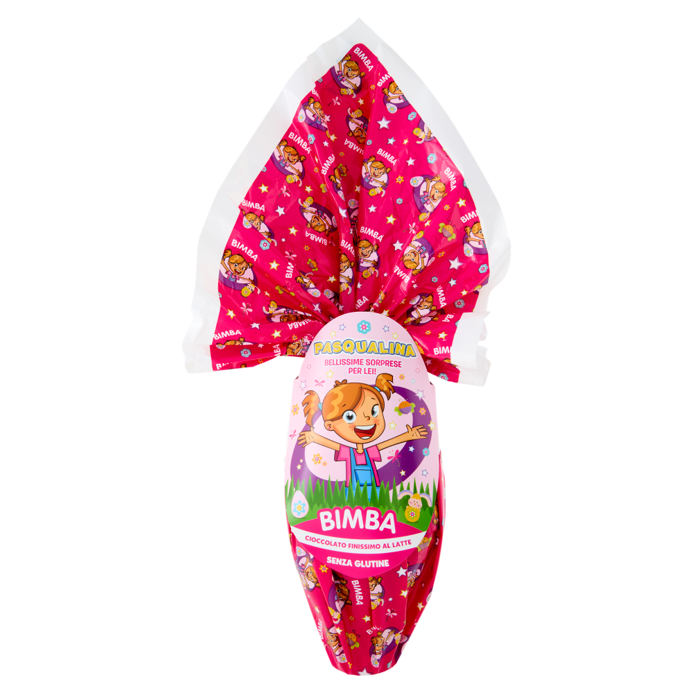 Pasqualina Uovo Cioccolato Finissimo al Latte Bimba 150 g