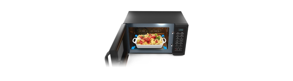 Samsung MC28H5015AW forno a microonde Superficie piana Microonde combinato  28 L 900 W Nero, Bianco | Carrefour