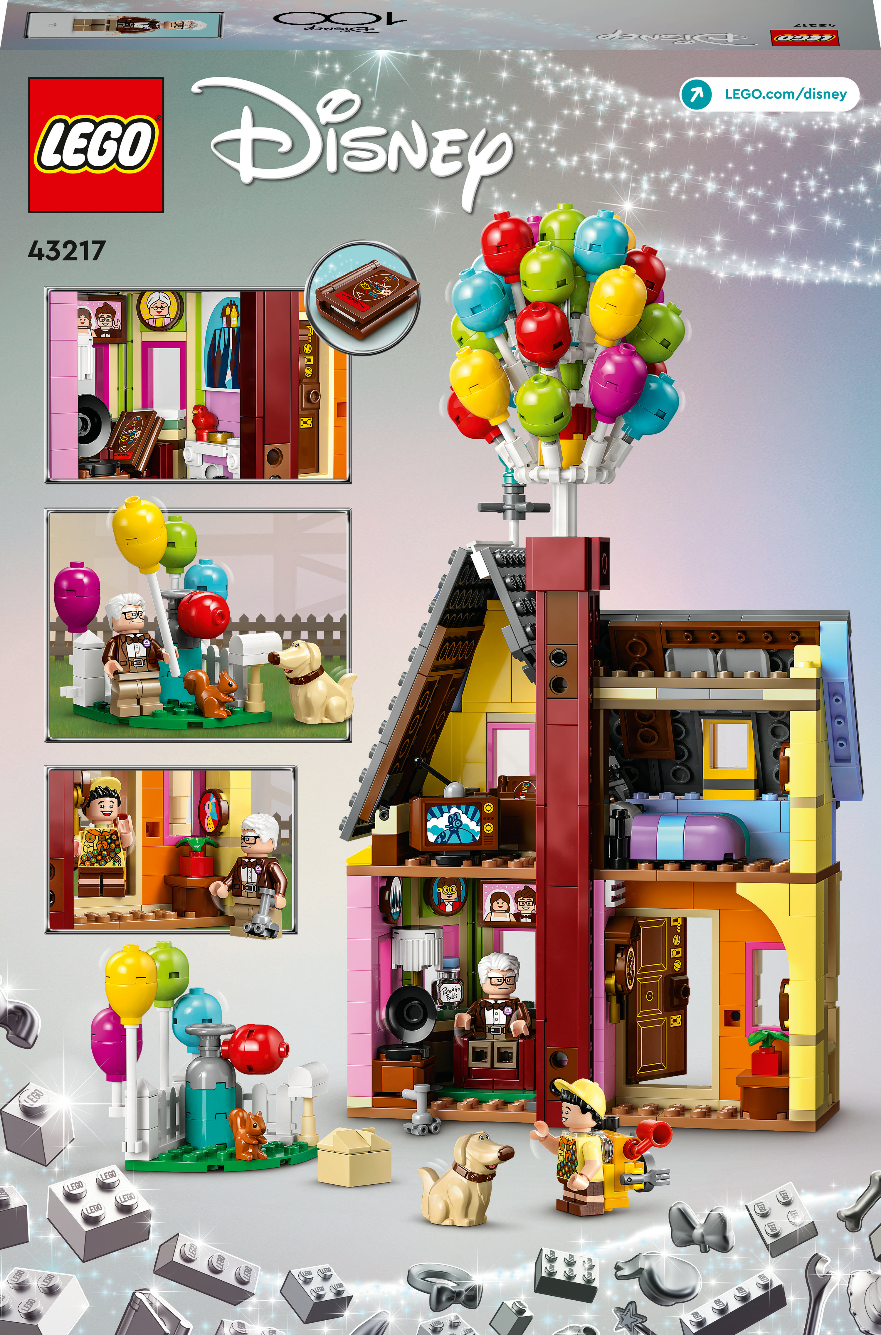 LEGO Disney Casa di &ldquo;Up&rdquo;