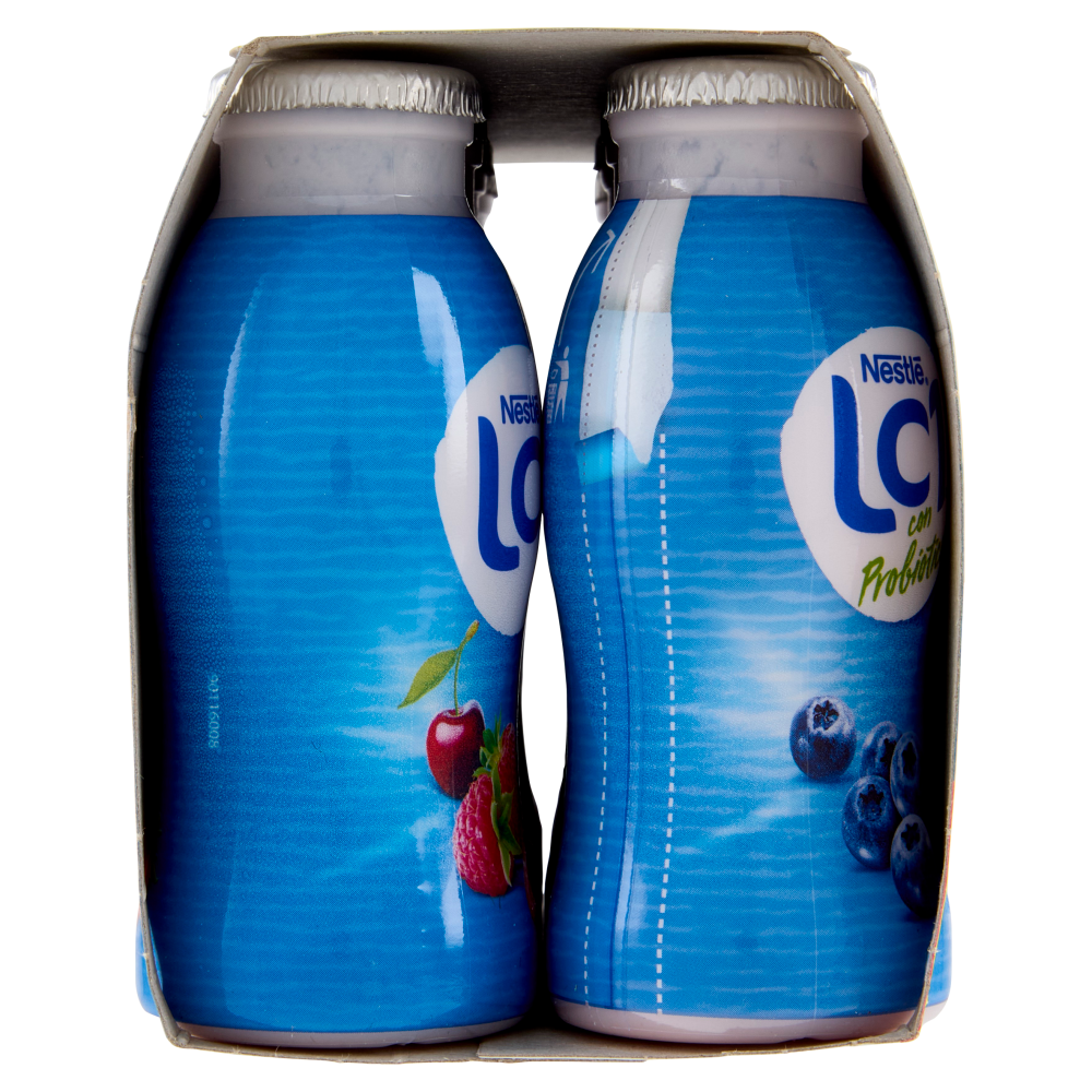 NESTLÉ LC1 con Probiotico Frutti rossi e Mirtilli 8x90g