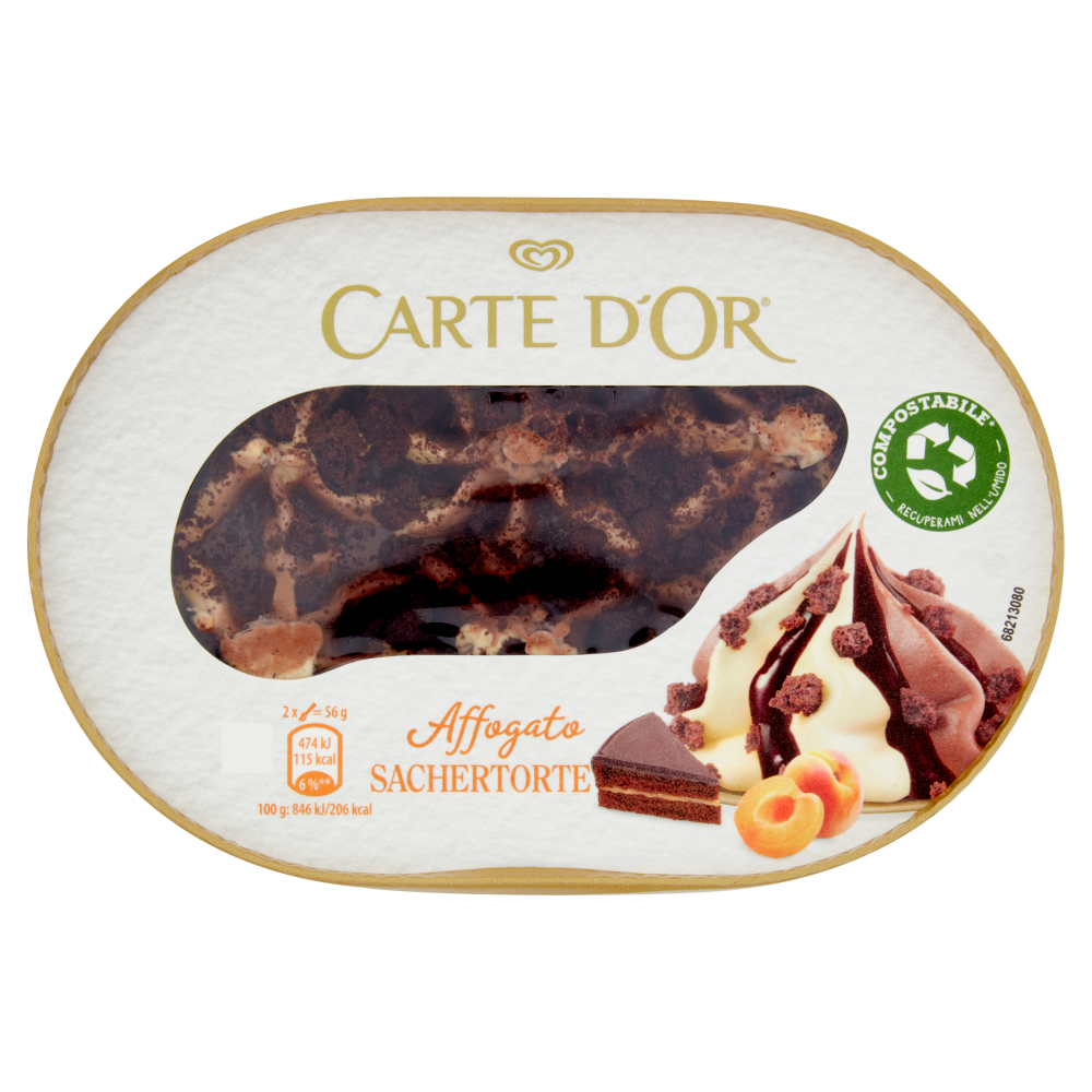 Carte d'Or Affogato Sachertorte 500 g