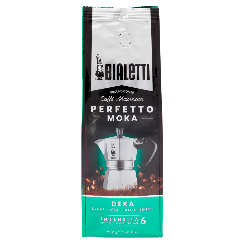 Bialetti Caffè Macinato Perfetto Moka Deka 250 g