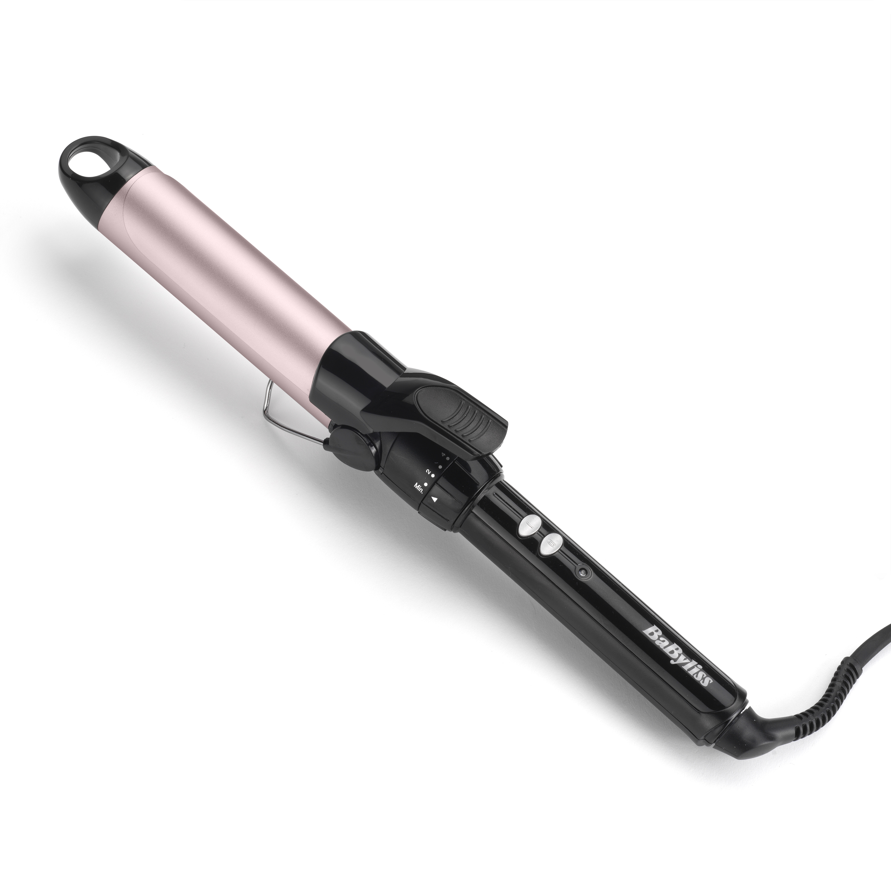 BaByliss C332E messa in piega Ferro per ricci Caldo Nero, Rosa 1,8 m