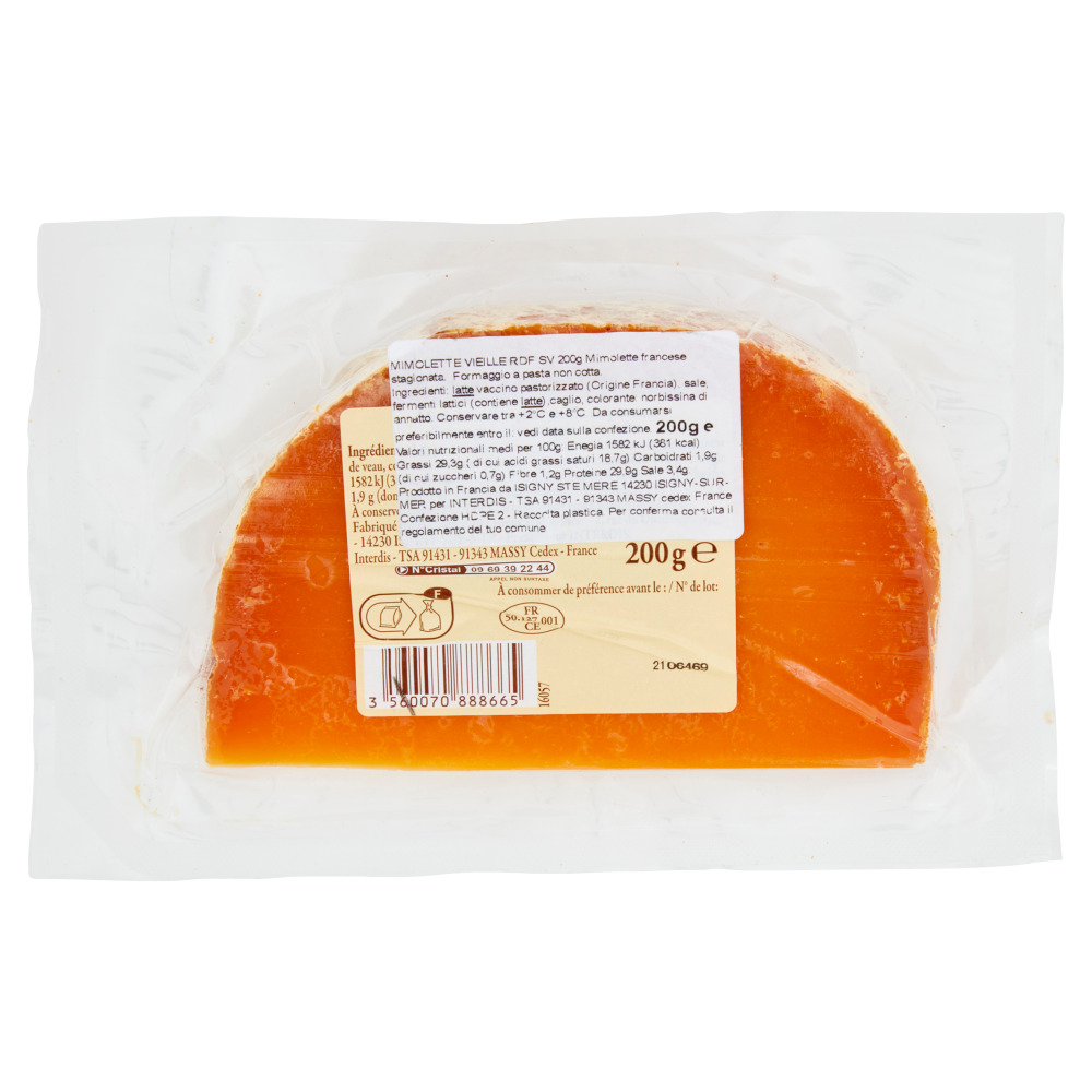 Reflets de France Mimolette vieille 200 g