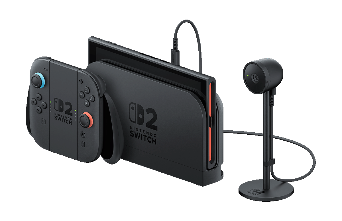 Nintendo Telecamera Per Switch 2