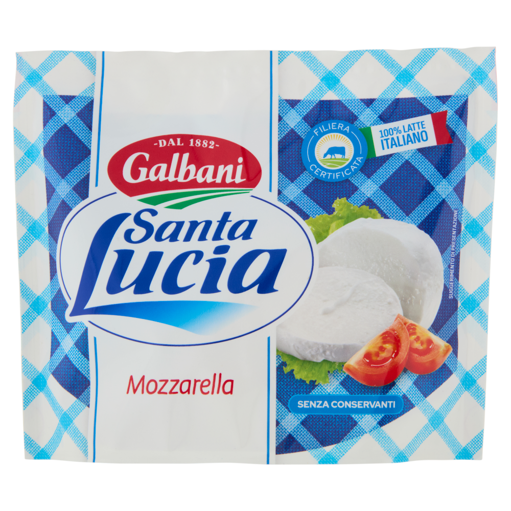 Galbani Santa Lucia Mozzarella 125 g