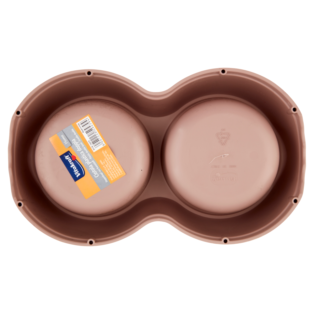Vitakraft Home Ciotola plastica doppia