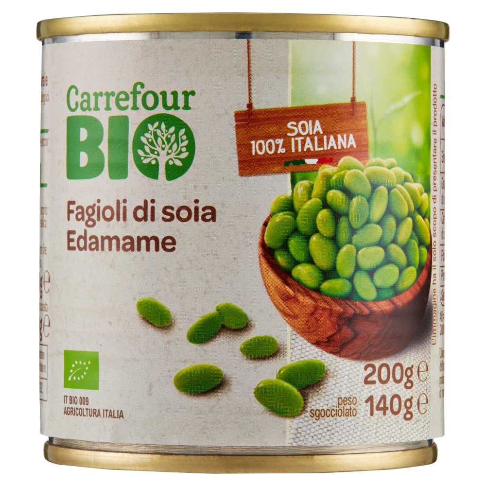 Carrefour Bio Fagioli di soia Edamame 200 g