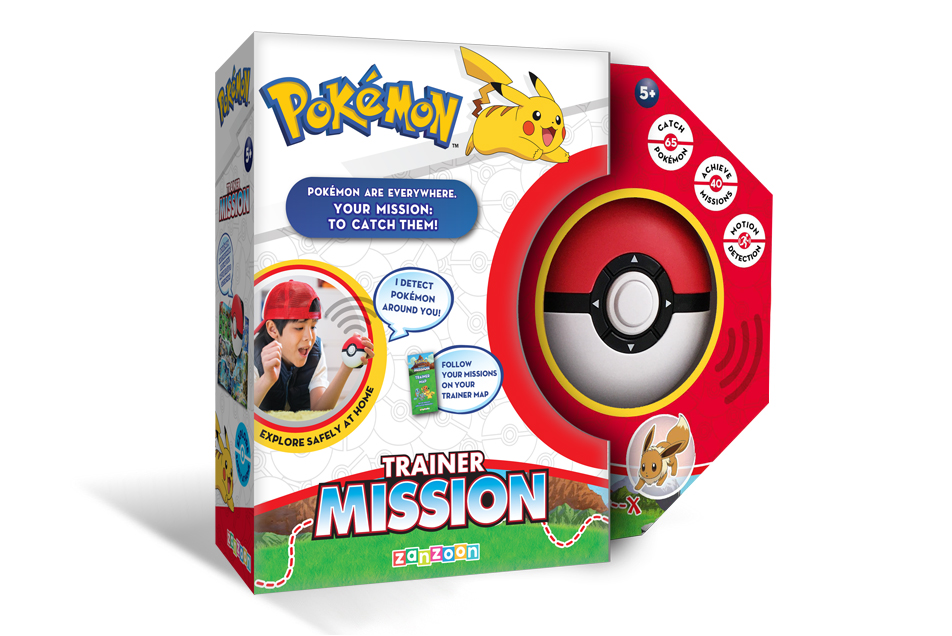 Zanzoon Pokémon Trainer Mission