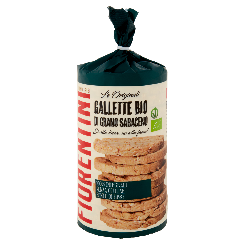 Fiorentini le Originali Gallette Bio di Grano Saraceno 100 g
