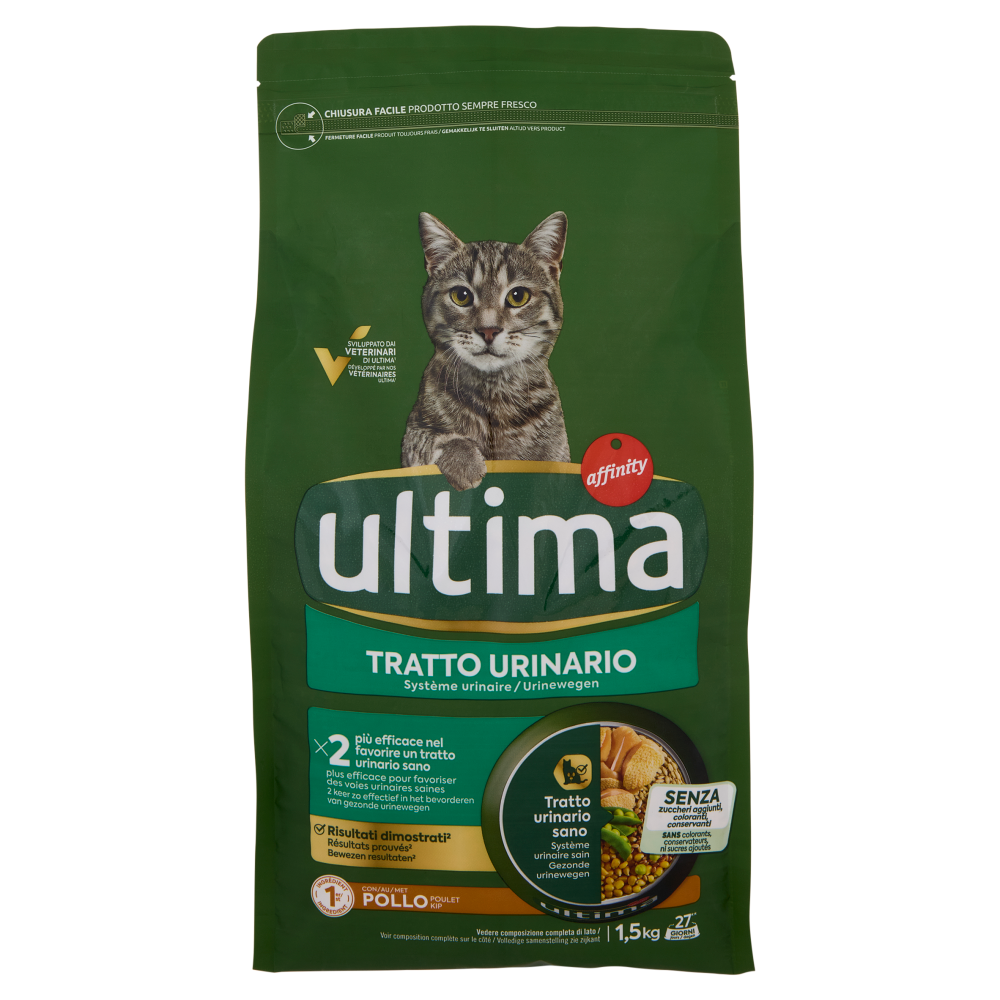 ultima Cat Tratto Urinario con Pollo 1,5 kg