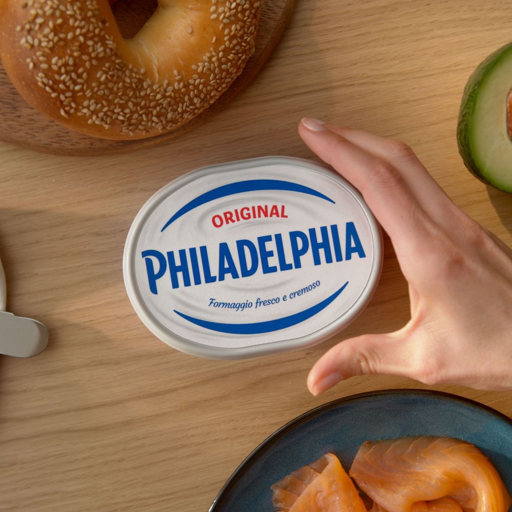 Philadelphia Original Formaggio Fresco cremoso Vaschetta formato famiglia 350g