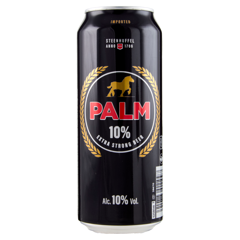 Palm 10% Extra Strong Beer 500 mL