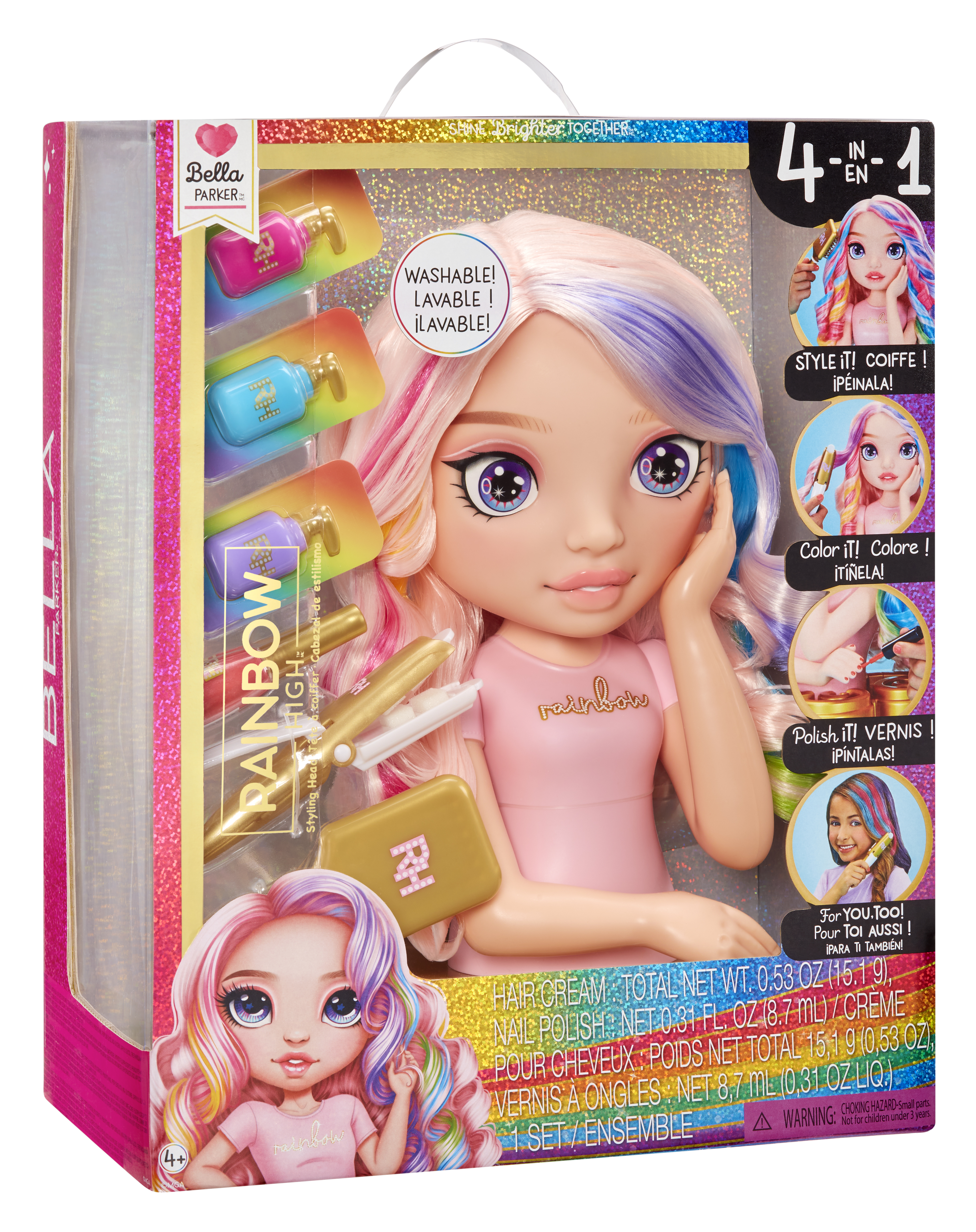 Rainbow High Styling Head Playset